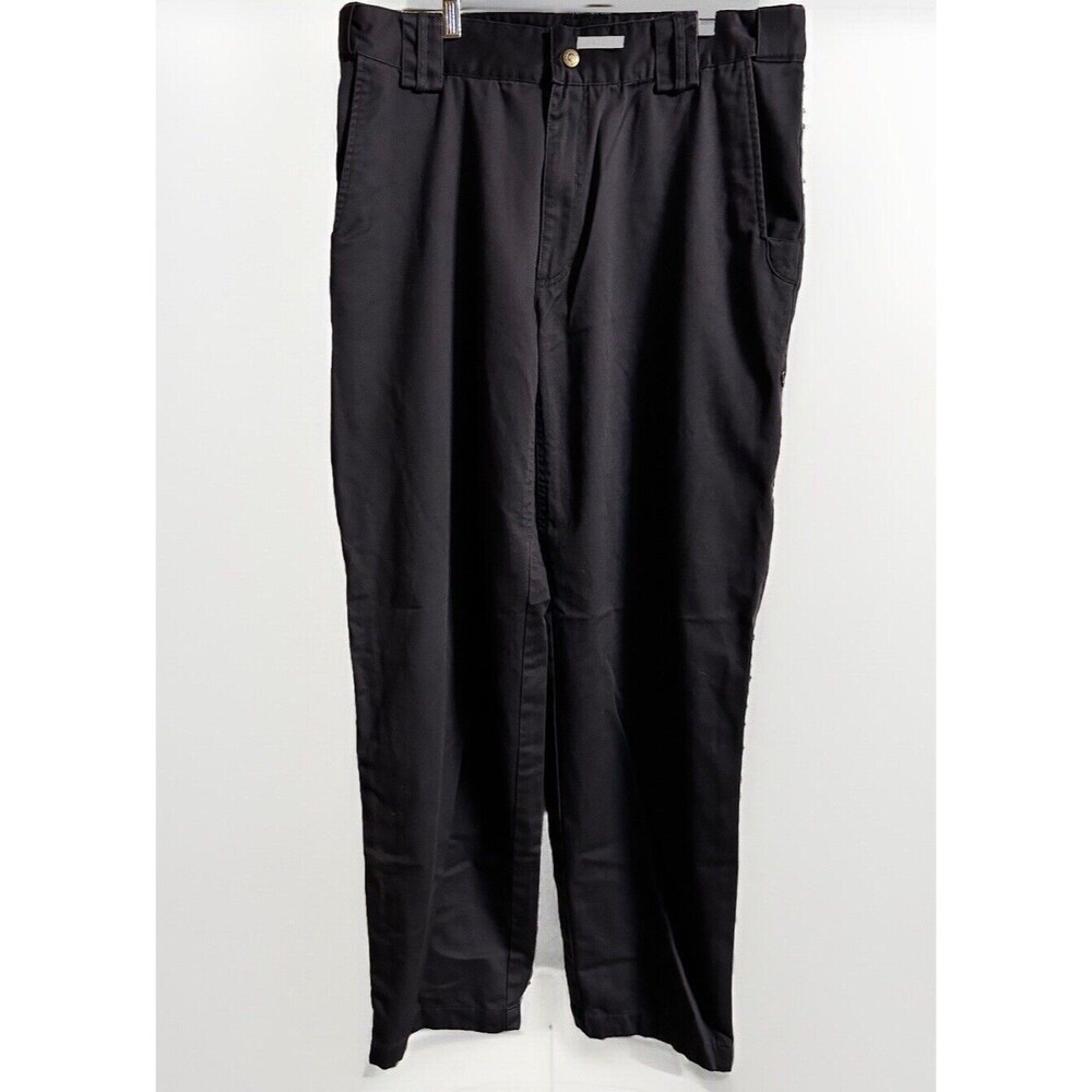 5.11 Tactical Series Blue Utility Pants Mens 36x34 Blue Pockets Military EUC